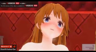 Uncensored Hentai Animation Asuka Anal